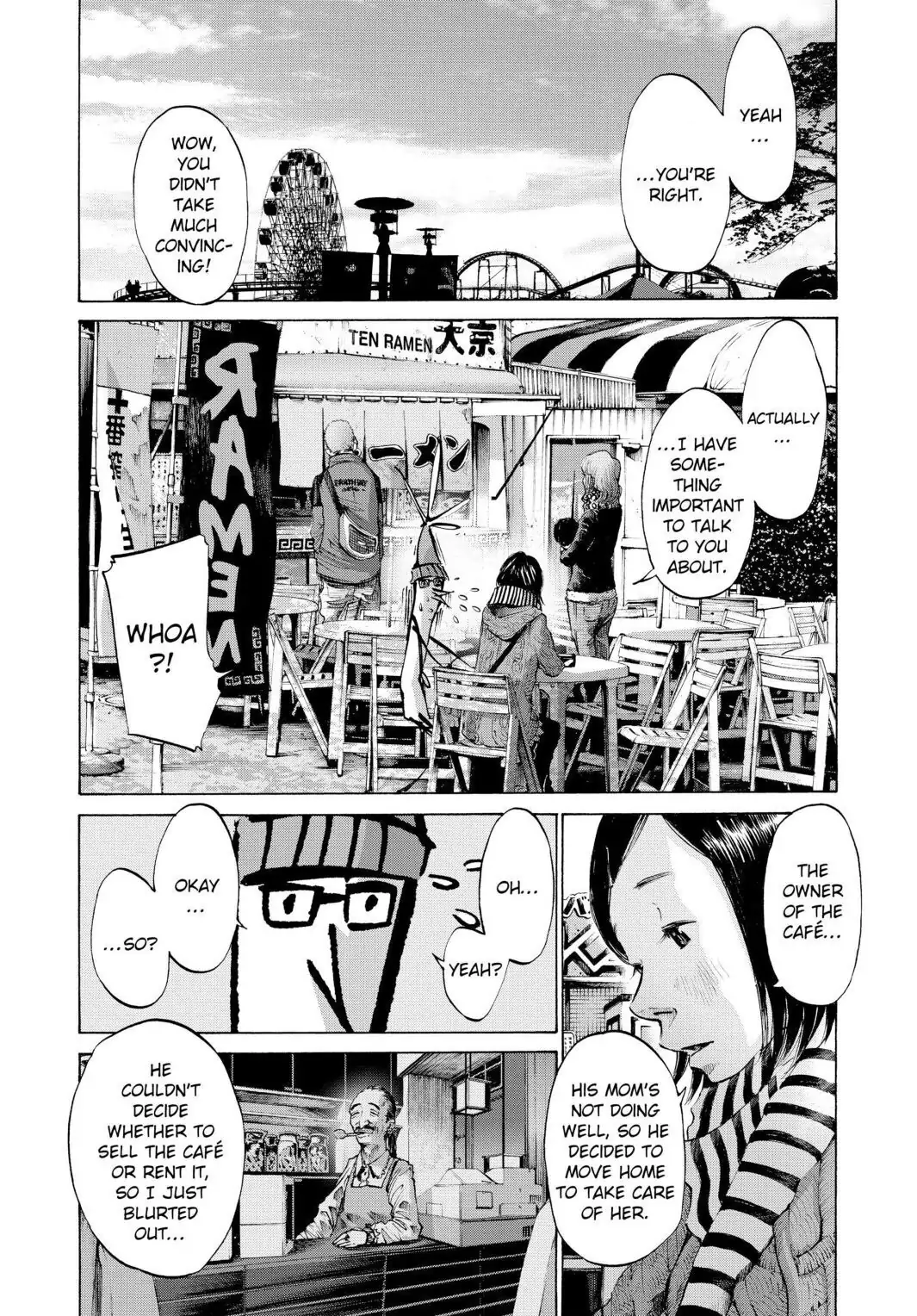 Oyasumi Punpun Chapter 45 image 03
